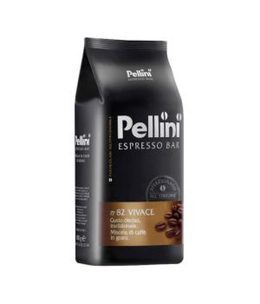 Káva Pellini Espresso Bar n° 82 Vivace, zrnková 1 kg 