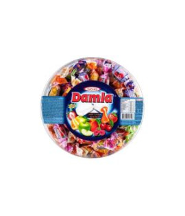 Damla cukríky mix ovocných prichutí box 500 g 