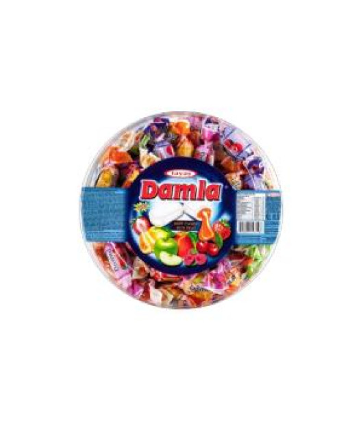 Damla cukríky mix ovocných prichutí box 500 g 