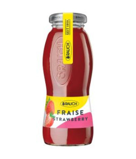 Džús RAUCH Jahoda 40% 24 x 0,2 ℓ NEVRATNÉ SKLO 