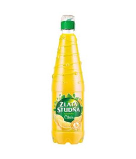 Sirup ZLATÁ STUDŇA s príchuťou Tradičný citrón 0,7 ℓ 
