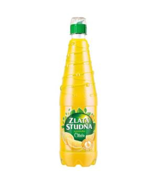Sirup ZLATÁ STUDŇA s príchuťou Tradičný citrón 0,7 ℓ 