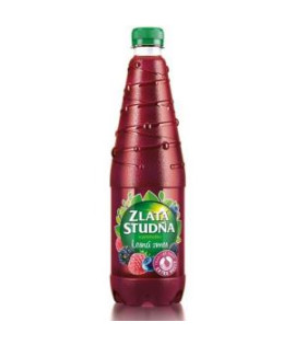 Sirup ZLATÁ STUDŇA s príchuťou lesná zmes 0,7 ℓ 