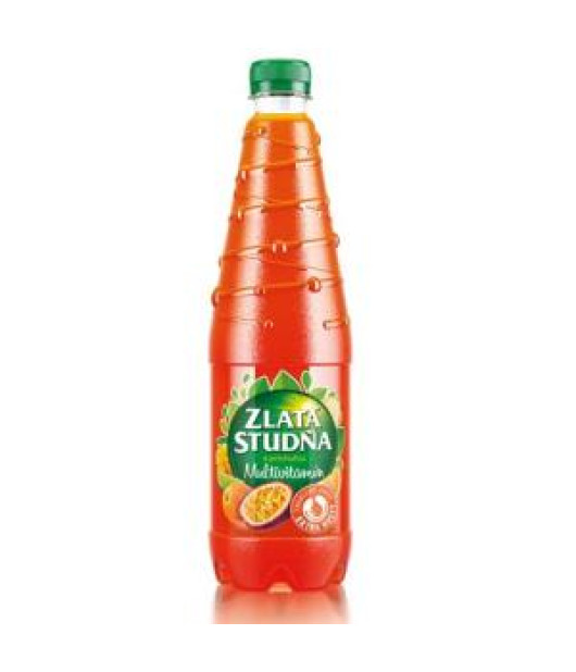 Sirup ZLATÁ STUDŇA s príchuťou multivitamín 0,7 ℓ 