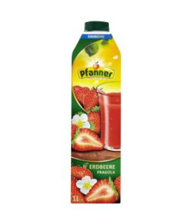 Džús PFANNER Jahoda 30% 1 ℓ 