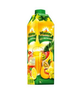Džús PFANNER Multivitamín 100% 1 ℓ 