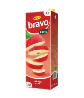 Ovocný nápoj Bravo Jablko 1,5 ℓ 