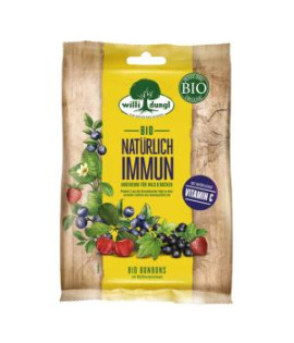 Cukríky bez cukru lesné ovocie 65g 