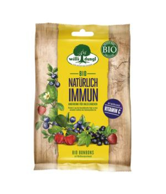Cukríky bez cukru lesné ovocie 65g 
