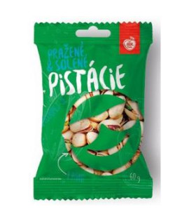 Pistácie pražené a solené IBK 60 g 
