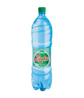 Pramenitá voda Lucka jemne sýtená 6 x 1,5 ℓ 