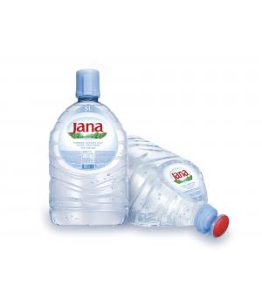 Minerálna voda prírodná Jana nesýtená 5 ℓ 
