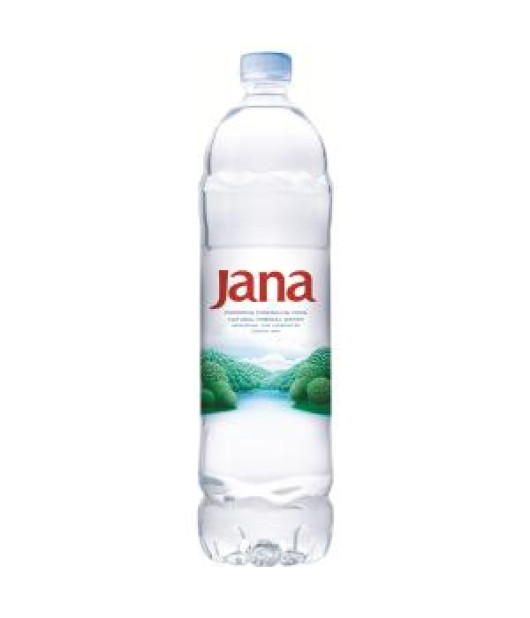 Minerálna voda prírodná Jana nesýtená 6 x 1,5 ℓ 