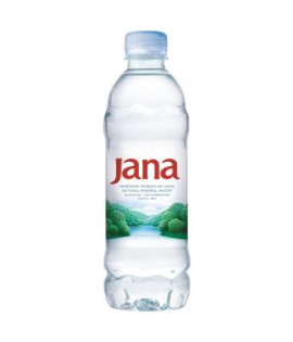 Minerálna voda prírodná Jana nesýtená 12 x 0,5 ℓ 