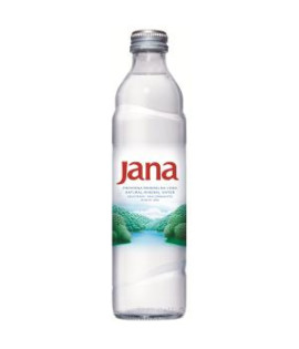 Minerálna voda prírodná Jana nesýtená 24 x 0,33 ℓ NEVRATNÉ SKLO 