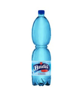 Minerálna voda Budiš sýtená 6 x 1,5 ℓ 