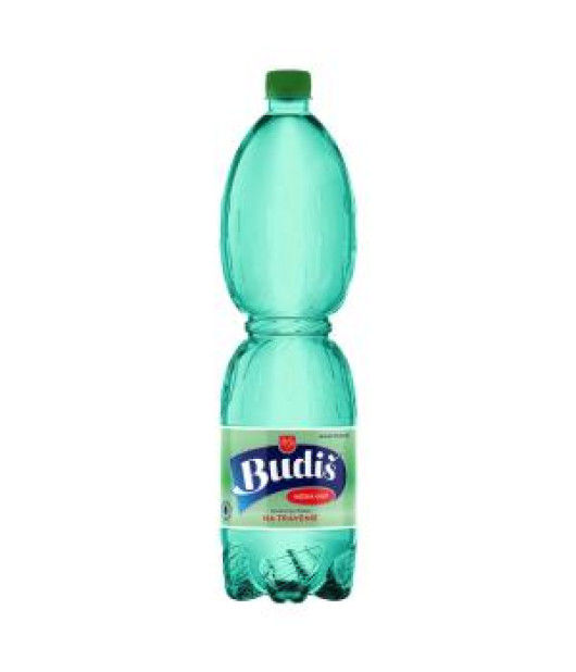 Minerálna voda Budiš jemne sýtená 6 x 1,5 ℓ 