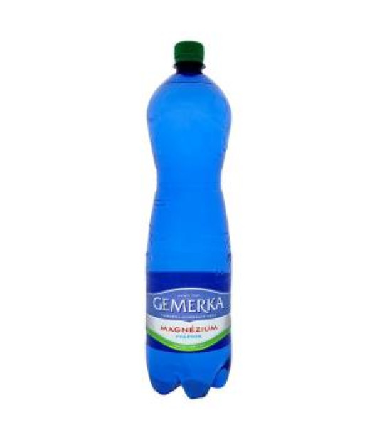 Minerálna voda GEMERKA Magnézium a Kalcium jemne sýtená 6 x 1,5 ℓ 