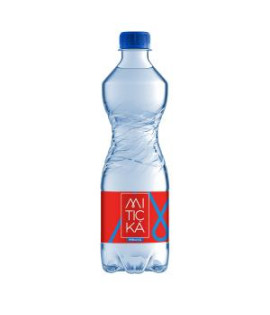 Minerálna voda Mitická sýtená 12 x 0,5 ℓ 