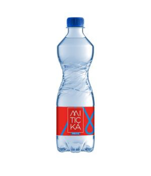 Minerálna voda Mitická sýtená 12 x 0,5 ℓ 