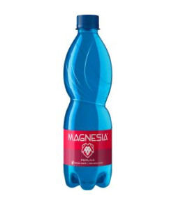 Minerálna voda MAGNESIA sýtená 12 x 0,5 ℓ 
