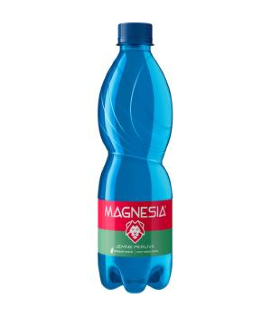 Minerálna voda MAGNESIA jemne sýtená 12 x 0,5 ℓ 