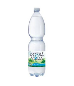 Minerálna voda Dobrá voda nesýtená 6 x 1,5 ℓ 