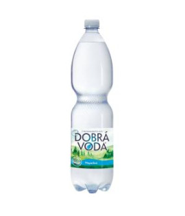 Minerálna voda Dobrá voda nesýtená 6 x 1,5 ℓ 