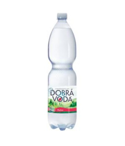 Minerálna voda Dobrá voda sýtená 6 x 1,5 ℓ 