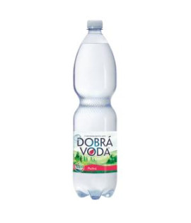 Minerálna voda Dobrá voda sýtená 6 x 1,5 ℓ 