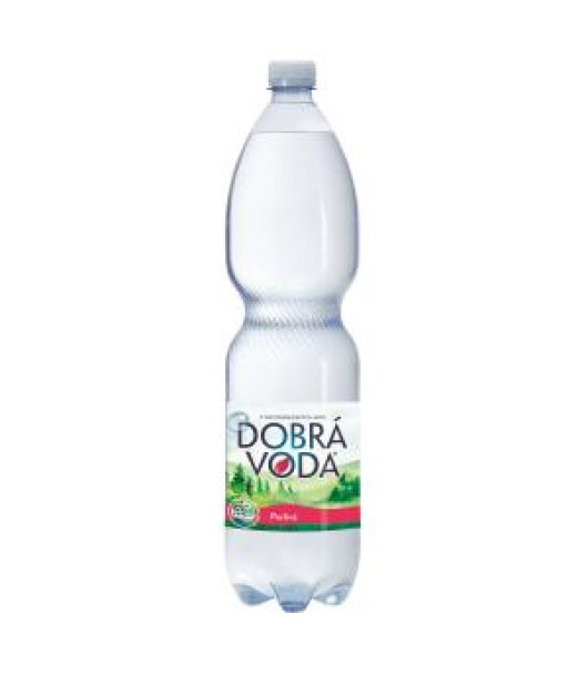 Minerálna voda Dobrá voda sýtená 6 x 1,5 ℓ 