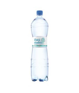 Pramenitá voda Zlatá studňa nesýtená 6 x1,5 ℓ 