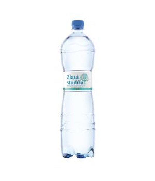 Pramenitá voda Zlatá studňa nesýtená 6 x1,5 ℓ 