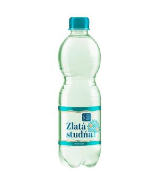 Pramenitá voda Zlatá studňa nesýtená 12 x 0,5 ℓ 