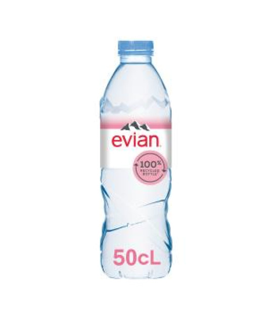 Minerálna voda Evian 24 x 0,5 ℓ PET 