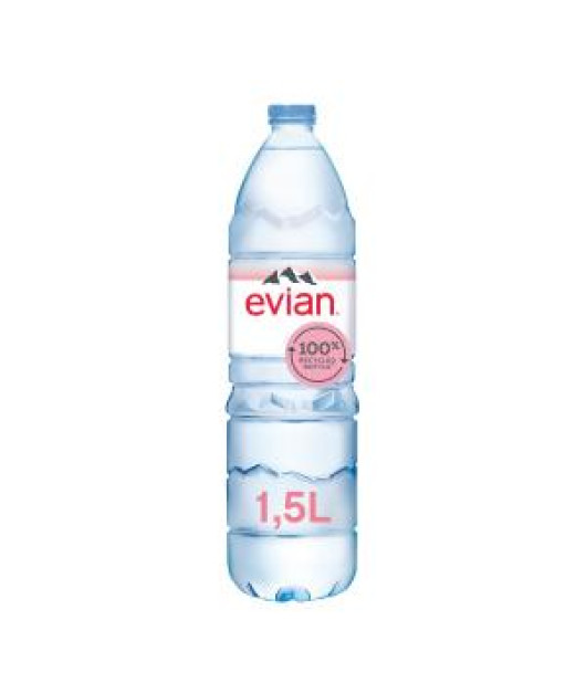 Minerálna voda Evian 6 x 1,5 ℓ PET 