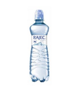 Pramenitá voda Rajec nesýtená 8 x 0,75 ℓ 