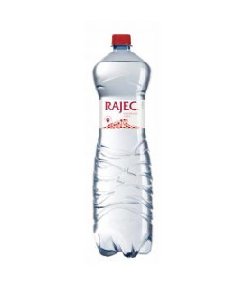 Pramenitá voda Rajec sýtená 6 x 1,5 ℓ 
