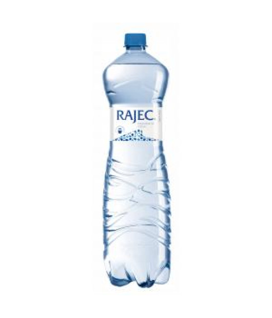 Pramenitá voda Rajec nesýtená 6 x 1,5 ℓ 