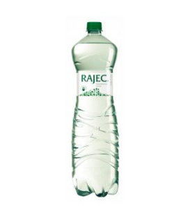 Pramenitá voda Rajec jemne sýtená 6 x 1,5 ℓ 