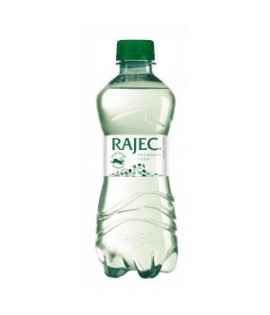 Pramenitá voda Rajec jemne sýtená 12 x 0,33 ℓ 