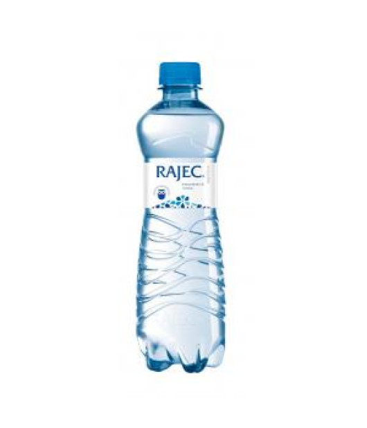 Pramenitá voda Rajec nesýtená 12 x 0,5 ℓ 
