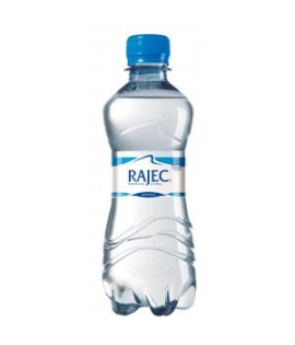 Pramenitá voda Rajec nesýtená 12 x 0,33 ℓ 