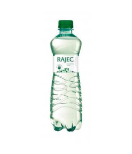 Pramenitá voda Rajec jemne sýtená 12 x 0,5 ℓ 