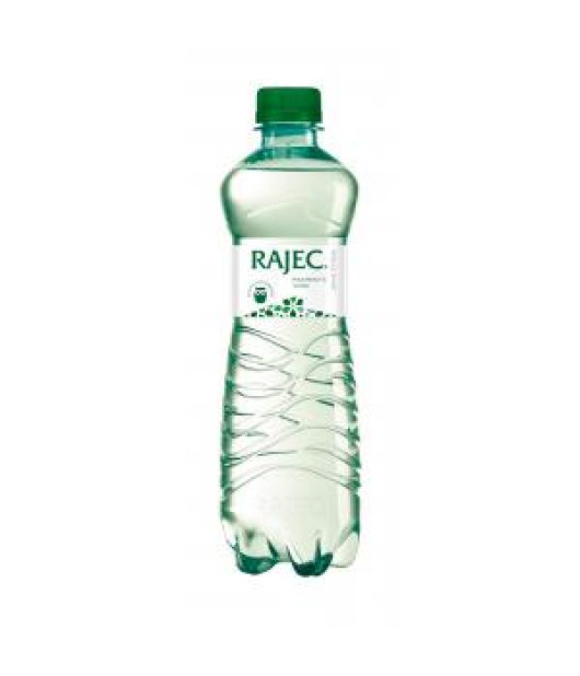 Pramenitá voda Rajec jemne sýtená 12 x 0,5 ℓ 