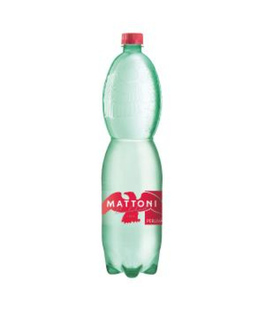 Minerálna voda MATTONI sýtená 6 x 1,5 ℓ 