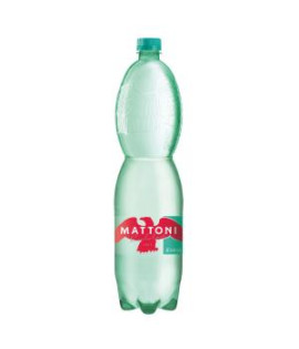 Minerálna voda MATTONI jemne sýtená 6 x 1,5 ℓ 