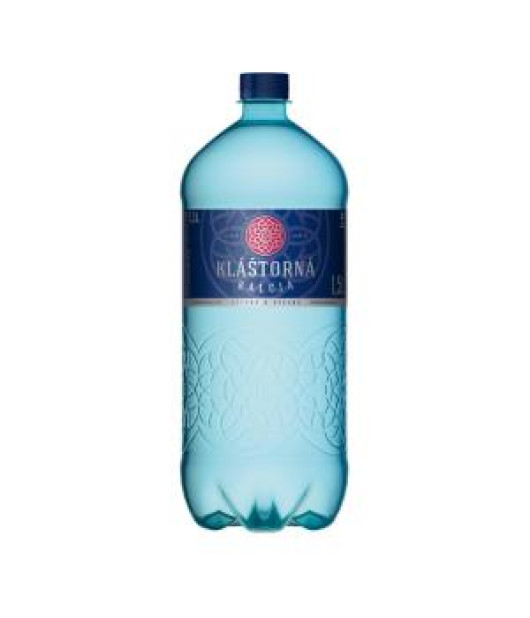 Minerálna voda Kláštorná Kalcia 6 x 1,5 ℓ sýtená 