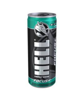 Energetický nápoj Hell Strong Focus 250ml 