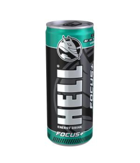 Energetický nápoj Hell Strong Focus 250ml 